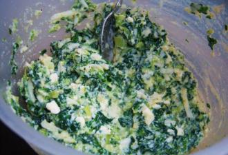 Pita od brokule: korak po korak recept sa fotografijama Sastojci za pitu od brokule i sira