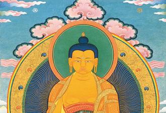 Budist güzel sanatının ikonografik ilkeleri Tibet ikonografisinin temel karakterleri
