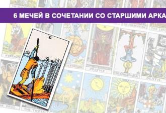 Kılıç Altılısı: Tarot kartının anlamı